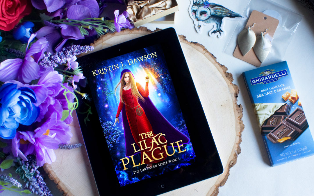 “The Lilac Plague” Book Birthday Giveaway!