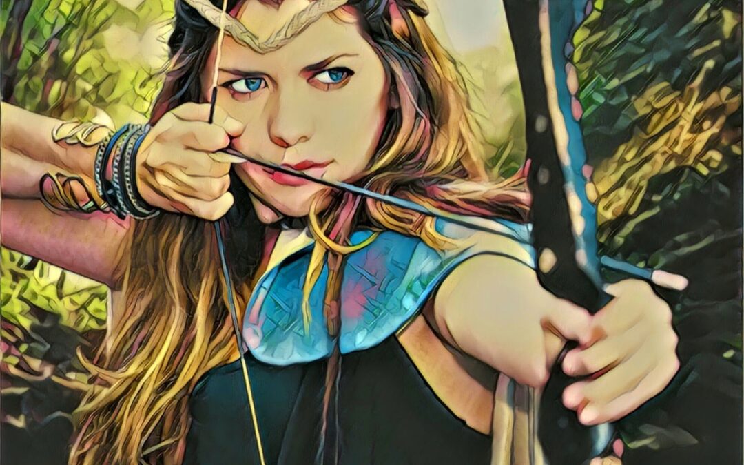 Elven House of Ivy and Bone