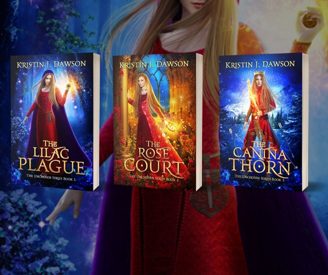 The Unchosen Trilogy Now Complete